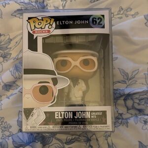 Rare Elton John Greatest Hits Funko Pop